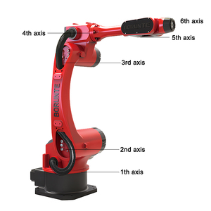 BORUNTE Top Seller Universal 6 Axis Articulated Industrial <strong>Robot</strong> Arm Handing Welding <strong>Loading</strong> Spraying <strong>Robot</strong> Arm - Product Image 3