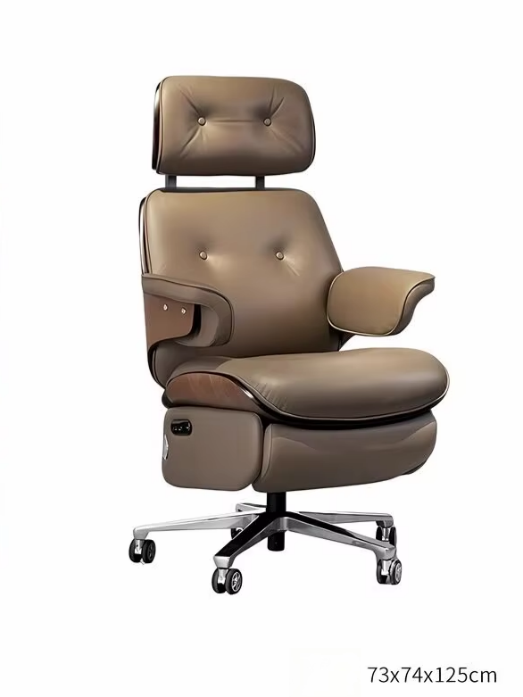 Khaki-Napa cowhide