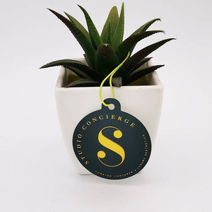 Etiquetas de joyería personalizadas profesionales con logotipo de etiqueta personal personalizado de cuerda para paquetes de cabello - Product Image 2