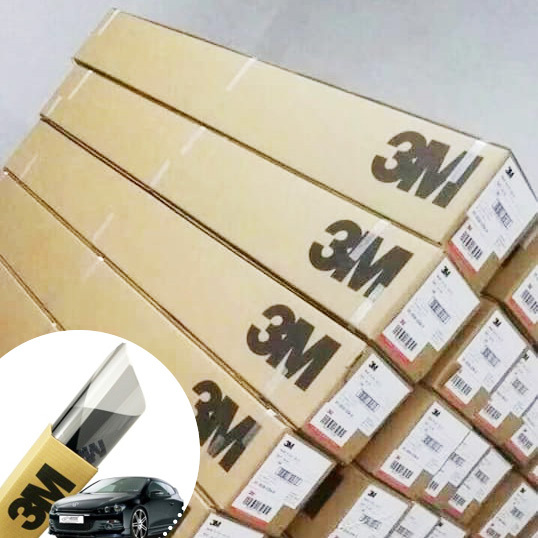 CR35, Colore: Nero, VLT: 35%, IRR: 95%, LOGO 3M + Con Scatola 3M