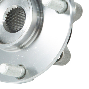 フロントアクスルホイールハブベアリング40202-EL000 40202-1FC0B 40202-ZW70A自動車部品日産用ABS付きフロントアクスルホイールハブ - Product Image 3