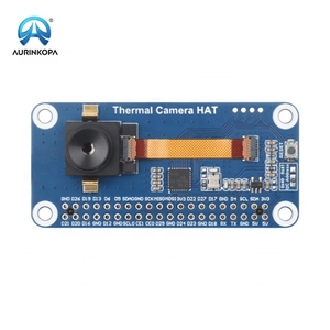 Modulo sensore termocamera a infrarossi lontani 80*62 pixel versione grandangolare 90 interfaccia GPIO 40pin per scheda Raspberry Pi serie