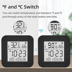 Glomarket Tuya Wifi IR遥控器三合一红外遥控器，带温度和湿度传感器 - Product Image 2