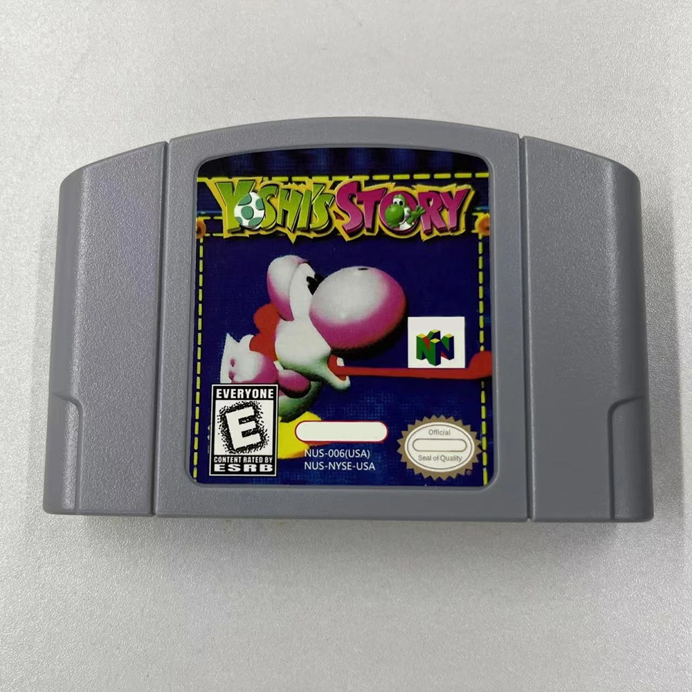 Gris pour l'histoire de Yoshis