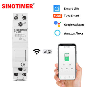 TM609 16mm WiFi Smart Timer interruttore 100-240V 16A DIN Rail telecomando & temporizzazione