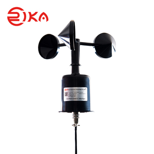 RIKA-RK100-02 de salida analógica, paleta de viento pequeña con 3 tazas, anemómetro, Sensor de velocidad del viento de 4-20mA, precio en venta - Product Image 2