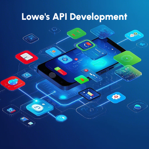 Lowe's API интеграционная служба кастомизации omnicanel Management Suite E-commerce
