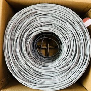 Shielded Unshielded Outdoor cat5e cat6 lan <strong>network</strong> ethernet siamese <strong>cable</strong> with 2c power for cctv security camera <strong>system</strong> - Product Image 5