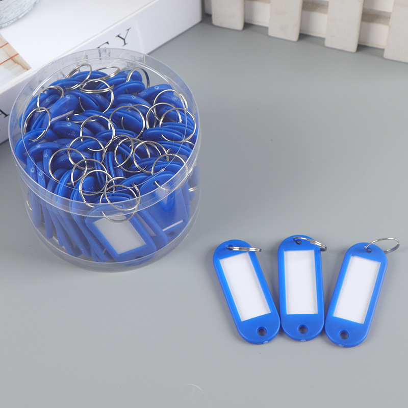 Carte souple PE - Bleue