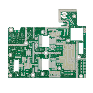 高周波PCB PTFE PPO材料低Dk Dfプリント回路基板Rogers Isola PCBAアセンブリ通信航空宇宙用