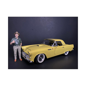 American Diorama DCD 'Weekend Car Show' Figurine VIII 1/18 Scale Models Animation <strong>Derivative</strong> for Car Enthusiasts - Product Image 1