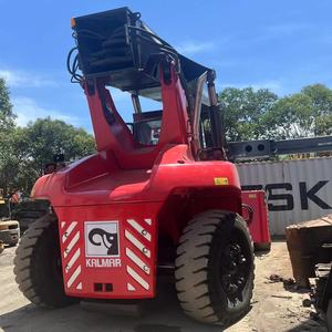 Kalmar DRF450 Reach Stacker usado a la venta Segunda mano Original Kalmar 45 Ton Container Handler Precio barato - Product Image 6