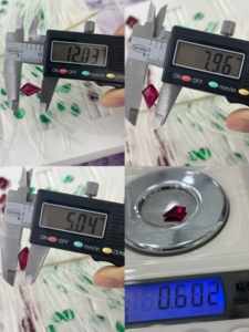 Lab Grown <strong>Ruby</strong> Custom Shape and Size Real HQ <strong>Ruby</strong> Stone Lab Crated <strong>Ruby</strong> for Necklace Bracelet RingJewelry - Product Image 2