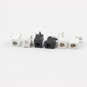 DC12V 2A DC30V 5521 PCB แจ็คไฟผ่านรู DC-005 2.0mm 5.5x2.0mm ตัวเมียซ็อกเก็ตตัวเมีย DC005สีดำ5.5*2.0/2.1mm สำหรับอะแดปเตอร์ไฟฟ้า - Product Image 6