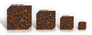 Creative Magic <strong>Cube</strong> P2.5 Indoor 6 Sided 320*320mm <strong>LED</strong> <strong>Cubes</strong> <strong>Display</strong> Screen Sign Video Wall <strong>Cube</strong> <strong>LED</strong> <strong>Display</strong> Screen - Product Image 3