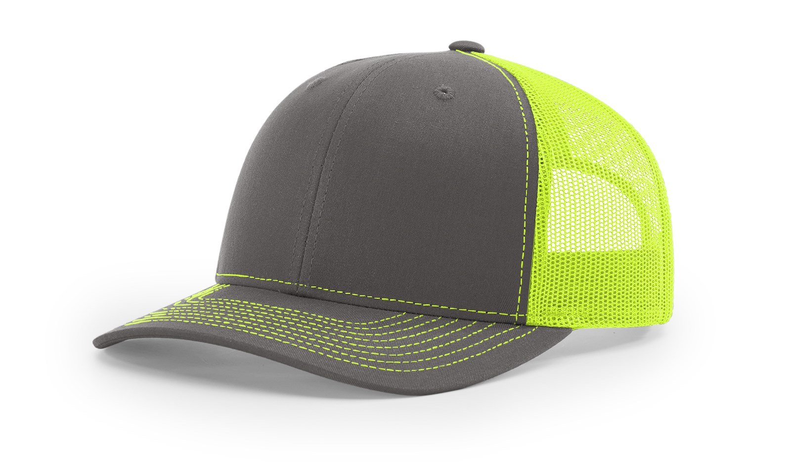 Charcoal-Neon Yellow