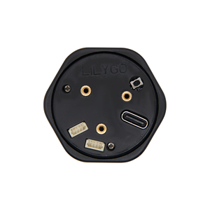 LILYGO T-Encoder-Pro ESP32-S3 Rotary Encoder CHSC5816 ESP32-S3FN4R2 Circuit Board 1.2 Inch AMOLED Touch Display Wireless Module