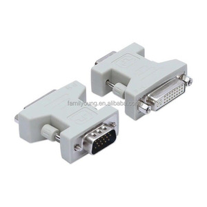 <strong>DVI</strong> to <strong>VGA</strong> Adapter <strong>DVI</strong>-I Female 24+5 to <strong>VGA</strong> Male Adapter HD Video Graphics Card Converter for PC HDTV Projector - Product Image 2