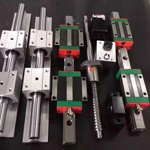 <strong>Linear</strong> <strong>Guides</strong> Rail 1m 2m 3m with Block and Sliders Module Slide Table Built-in Ball Screw Electric Motion Rail <strong>CNC</strong> <strong>Machine</strong> Tool - Product Image 3