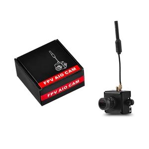 RC Micro telecamera <span class=keywords><strong>FPV</strong></span> AIO 5.8G 25MW 40CH 800TVL trasmettitore LST-S2 + telecamera <span class=keywords><strong>FPV</strong></span> con parti OSD per Drone da corsa - Product Image 2