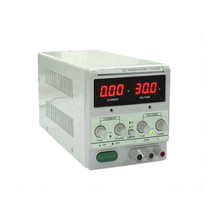Voltaje constante regulado Pantalla de cuatro dígitos ajustable Fuente de alimentación de CC lineal variable 30V 5A - Product Image 1