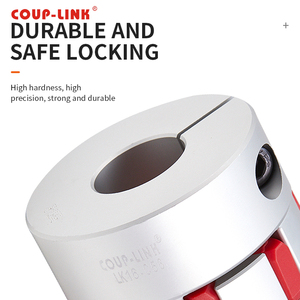 Khớp Nối Kiểu Hàm Truyền Động Bơm Thủy Lực Với Dung Sai Căn Chỉnh - Product Image 3