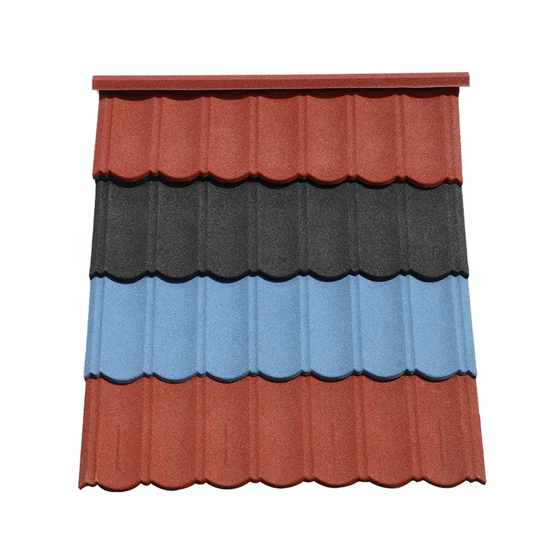 Ucuz fiyat taş kaplı Metal çatı kiremiti yeni zelanda oluklu galvanizli hafif çatı çelik levhalar fiyat umman nijerya