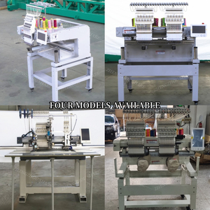 Single Head Multi Needle Computer <strong>Monogram</strong> Embroidery Machines with <strong>Prices</strong> - Product Image 5