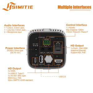 Simitie Box <strong>Camera</strong> With Tof Autofocus Hdm I and Usb Type-<strong>c</strong> Output With 20x Zoom - Product Image 5