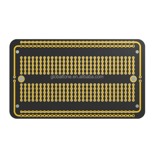 Prototyp PCB Solde rable Bread board für Elektronik projekte Kompatibel für DIY Arduino Löt projekte, vergoldet, schwarz