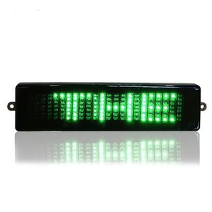Z723 Control remoto MINI Mensaje de desplazamiento Pantalla LED para automóvil Tablero de señal LED programable Panel LED de un solo color - Product Image 1