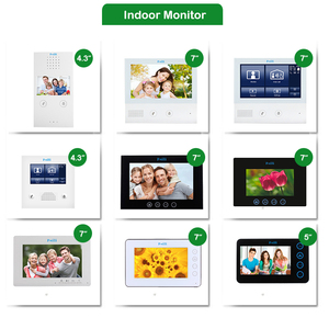 Çok daire görüntülü kapı telefonu kimlik kartı commax interkom sistemi interkom video - Product Image 6