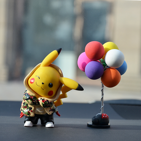 Costume de camouflage + ballon