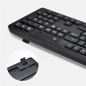 Cheap Ergonomic Wireless Standard <strong>Keyboard</strong> <strong>Mouse</strong> Combos Multimedia <strong>Computer</strong> Office Black <strong>Keyboard</strong> and <strong>Mouse</strong> Sets - Product Image 5