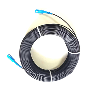 SC UPC APC 12F OM4 MPO MTP光ファイバートランクケーブルファイバーパッチコードワイヤー - Product Image 1