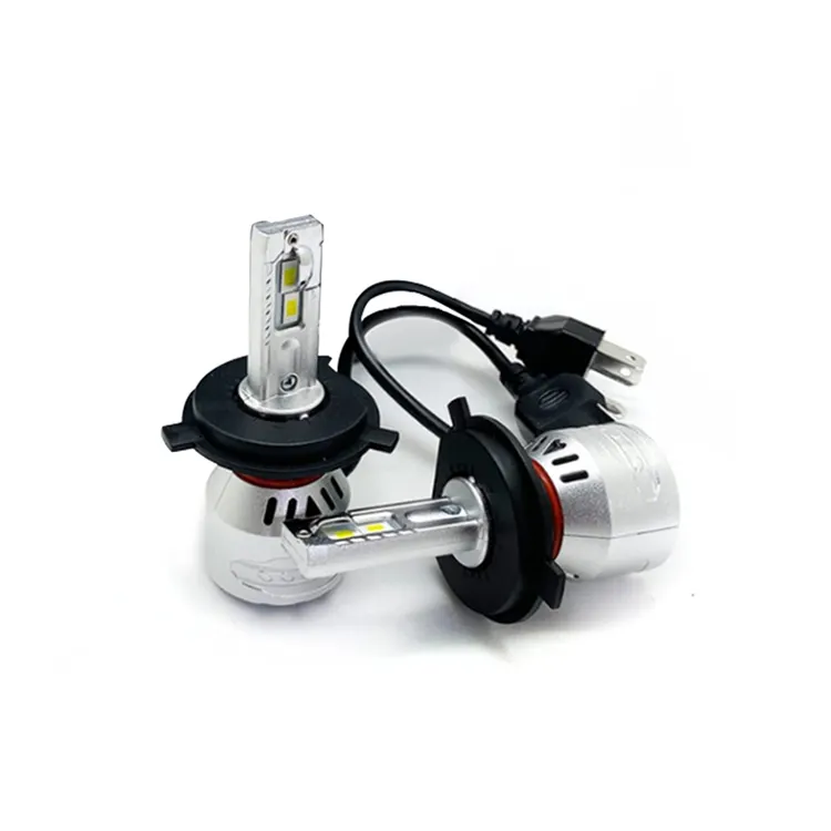 H4 H7 H11 LED far ampulü 60W Canbus 12000LM ampul LED H8 H10 9005 HB3 9006 HB4 9012 12V otomatik far H11 Focos işık kiti