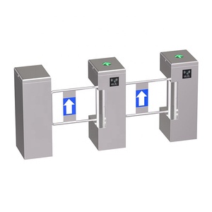 Automatisches Swing Barrier Gate für das Drehkreuz des Supermarkt büros mit Zugangs kontrolle für RFID-Kartenleser - Product Image 6
