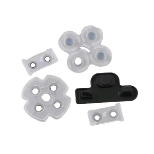 Ersatz-Silikon kautschuk knopf für PS3-Gamepad-Reparaturteile Gummi leitpad für PS3-Controller - Product Image 3
