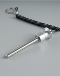 5 1/2&quot; Length 3/<strong>8</strong>&quot; Diameter M10 Selector <strong>Gym</strong> 8mm Magnetic Steel Weight Stack View Larger Image Add to Compare Shar - Product Image 4