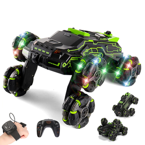 2 4ghz <strong>16</strong> Six-wheel Remote Car Control <strong>RC</strong> with Spray Mode Speed Vehicle for Children Adult <strong>Toys</strong> - Product Image 1