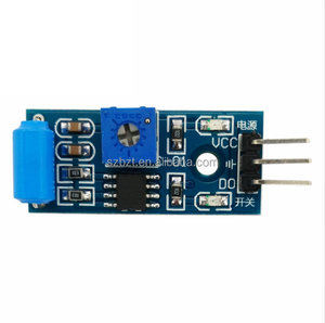 通常閉じた振動センサーモジュールの警報感知モジュールSW420 - Product Image 3
