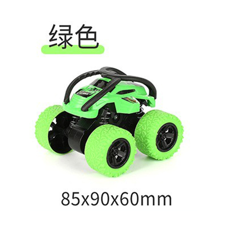 Voiture de cascade verte - Voiture nue