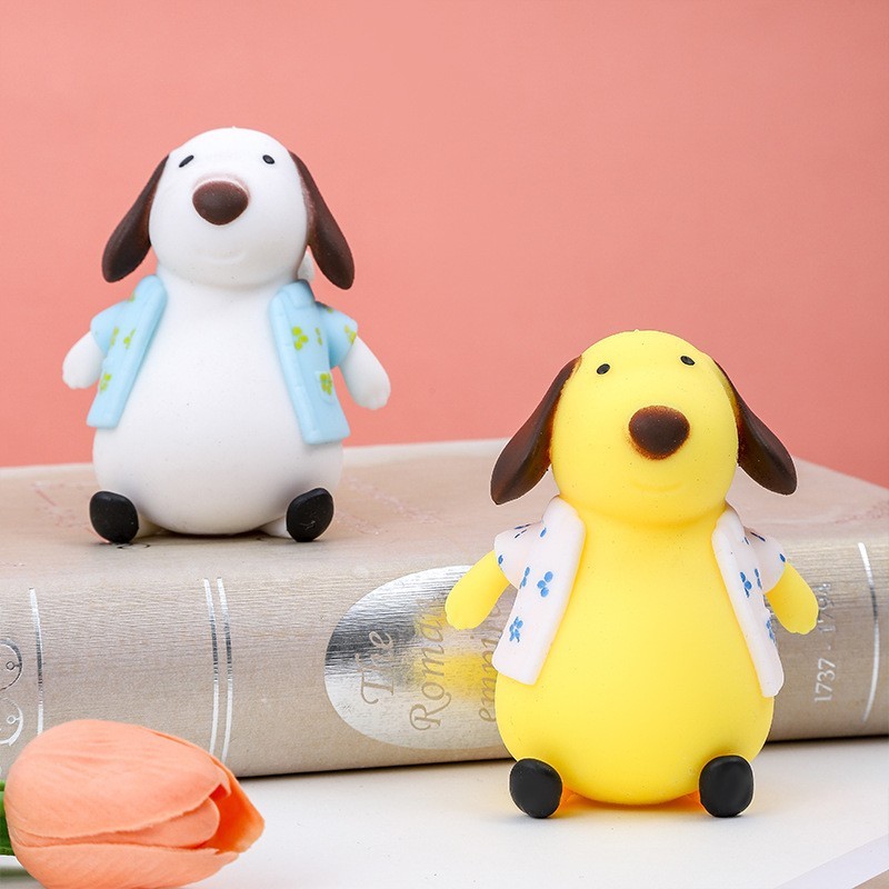 Puppy dress-up pinch