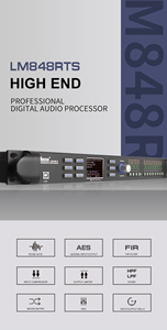 Nuoxun 48K 96K dsp processore audio modulo di gestione altoparlanti 4in 8out 2 in 4 out 3 in 6 out AES FIR processore audio digitale - Product Image 6