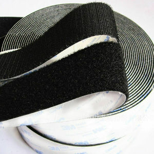 Gancho súper pegajoso y pegamento de bucle Parte posterior Gancho adhesivo fuerte y tira de bucle - Product Image 6