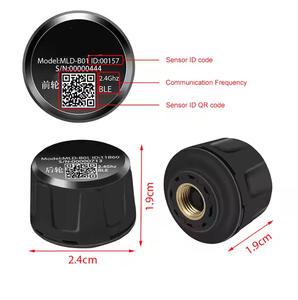 Sistema di Monitoraggio della Pressione degli Pneumatici <span class=keywords><strong>TPMS</strong></span> Digitale App Detective con Bluetooth 5.0 Rilevatore Esterno della Pressione degli Pneumatici - Product Image 2