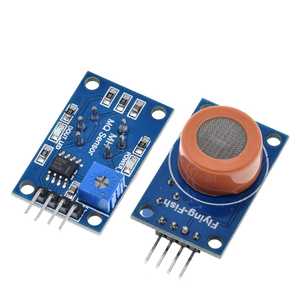 TZT MQ-3 Alkohol-Sensormodul Alkohol-/Ethanol-Gas-Sensitiv-Detektionsmelder für Arduino