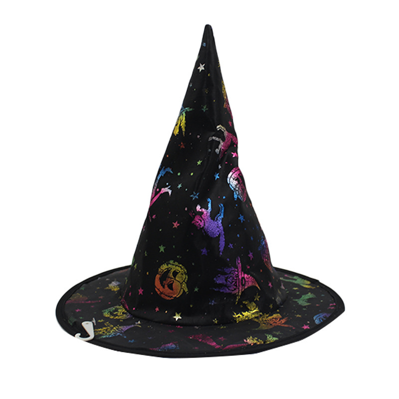 Cappello da strega colorato