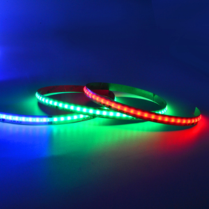 แถบไฟควบคุมอัจฉริยะไฟ RGB 24V ซิลิโคนแอดเดรส Ws2812B ใหม่ - Product Image 2