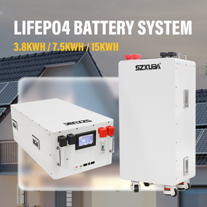 Szjuba Bộ dụng cụ tự làm có thể xếp chồng mới BMS 48V 51.2V 280ah LiFePO4 hộp pin 15kwh 16S 300ah LiFePO4 akku hộp đựng pin tự làm - Product Image 6